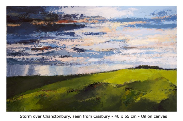 Storm over Chanctonbury