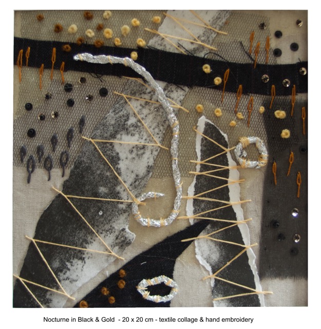 Nocturne in Black & Gold