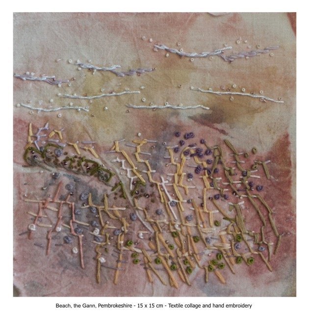 Beach, the Gann, Pembrokeshire