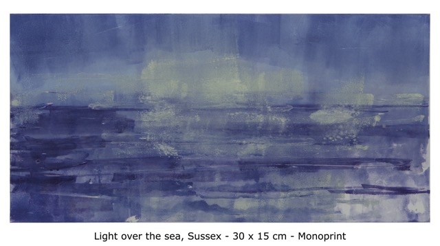 Light over the sea, Sussex