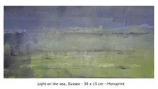 Light on the sea, Sussex