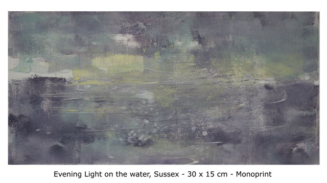 Evening light on the water, Sussex 3