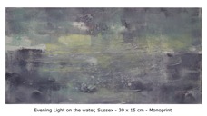 Evening light on the water, Sussex 3
