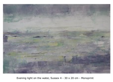 Evening light on the water, Sussex 4