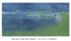 Sea Haze, Chalk Cliffs, Sussex 2