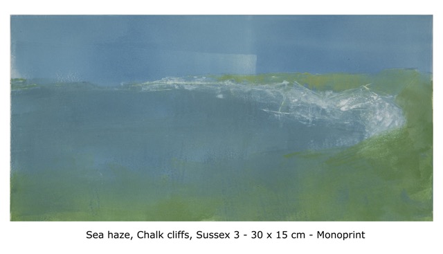 Sea haze, Chalk Cliffs, Sussex 3