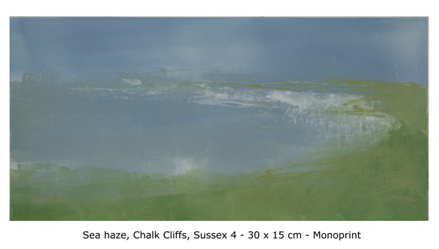 Sea haze, Chalk Cliffs, Sussex 4