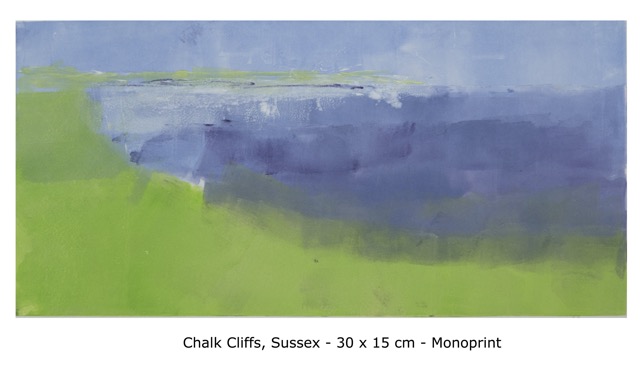 Chalk Cliffs, Sussex 1